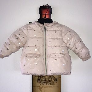 ❤️Adorable Fleece Lined Puffer Hooded Jacket